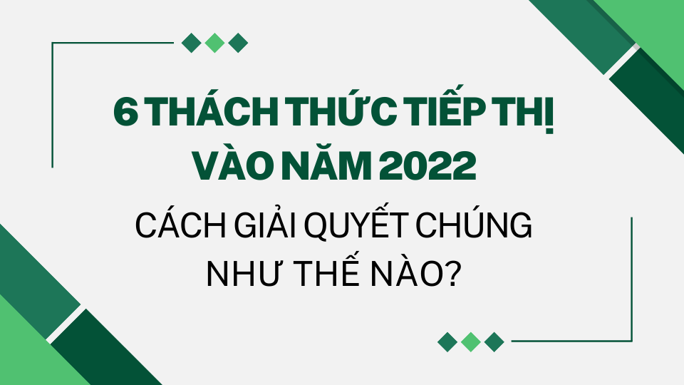cách tiếp thị kinh doanh vào năm 2022