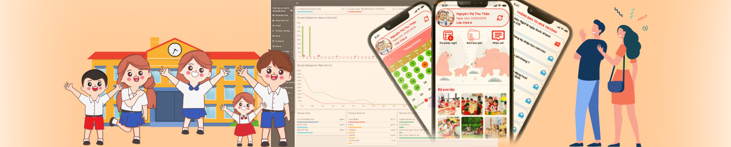 phần mềm quản lý Trường Học