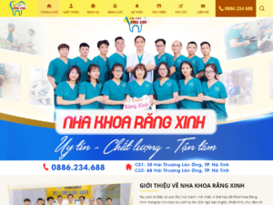 WEB Nha Khoa Răng Xinh