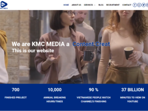 Website KMC Media
