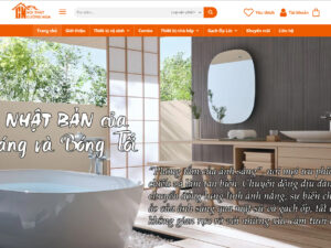 Web nội thất Cường Nga