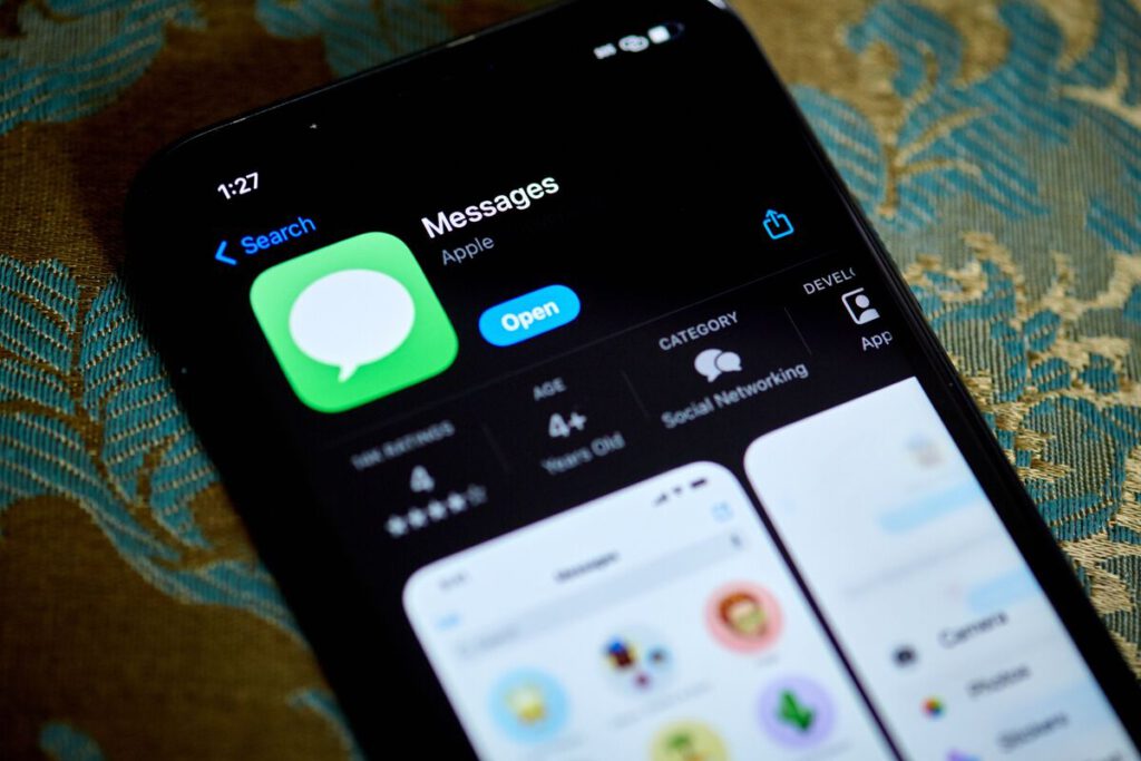 Apple triển khai bản nâng cấp cho iMessage