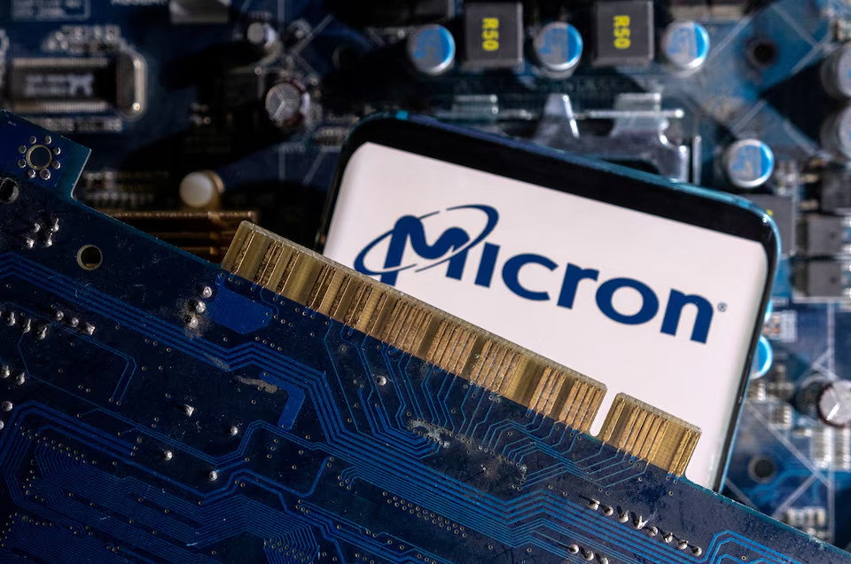 Micron đạt mức cao kỷ lục khi nhu cầu AI tăng mạnh dự báo