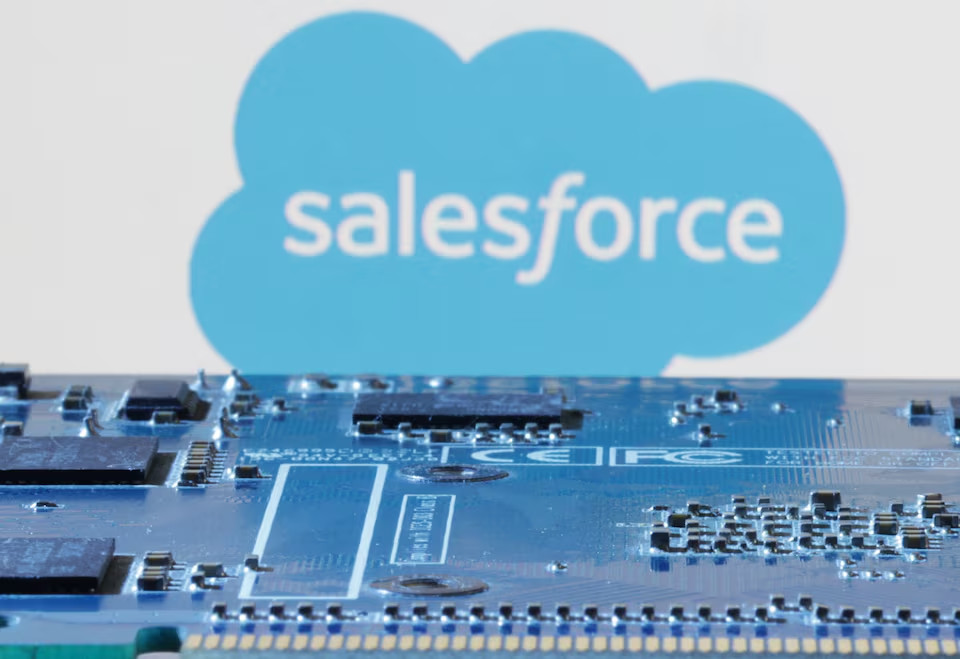 Gã khổng lồ phần mềm Salesforce đang đàm phán nâng cao để mua Informatica