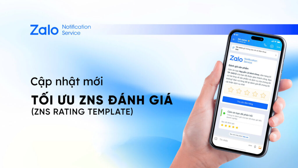 Cập Nhật Mới Tối Ưu ZNS - Đánh Giá Dịch Vụ