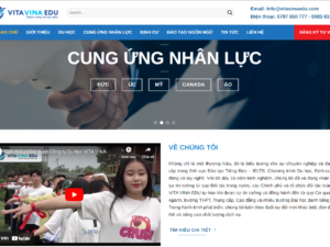 Web du học vitavina