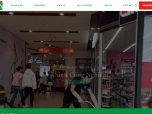 Web DỊCH VỤ VỆ SINH PHÚ HOÀNG NGUYÊN