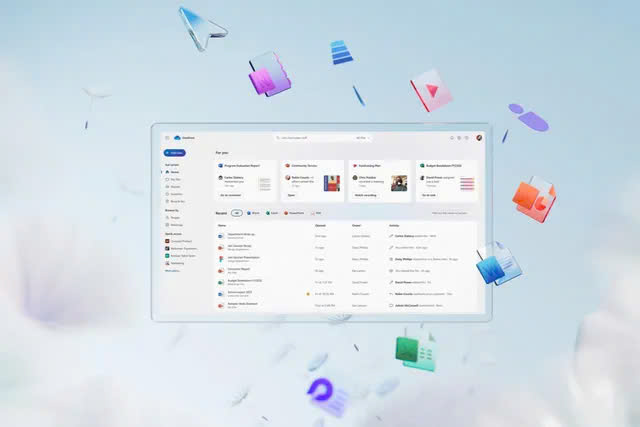 OneDrive sẽ có ứng dụng di động mới, tìm kiếm tốt hơn và thư mục có màu trong File Explorer