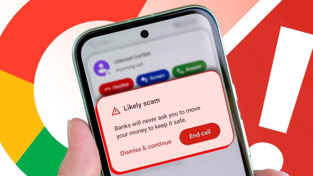 Google mở rộng tính năng phát hiện lừa đảo bằng AI của Android sang nhiều thiết bị Pixel