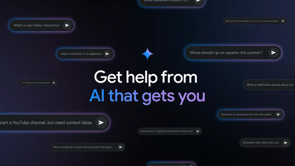 Google ra mắt Gemini với tính năng Cá nhân hóa, đánh bại Apple trong lĩnh vực AI cá nhân