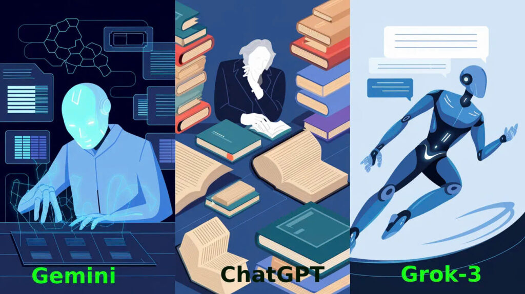 ChatGPT, Gemini hay Grok-3: AI nào nghiên cứu tốt nhất?