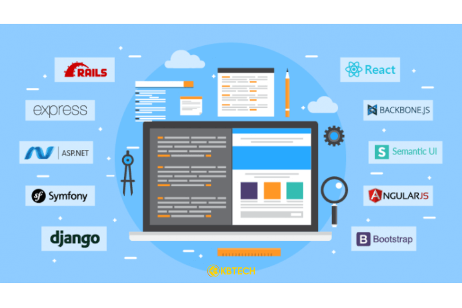 Web Framework Là Gì? Giải Thích Dễ Hiểu Cho Người Mới Bắt Đầu