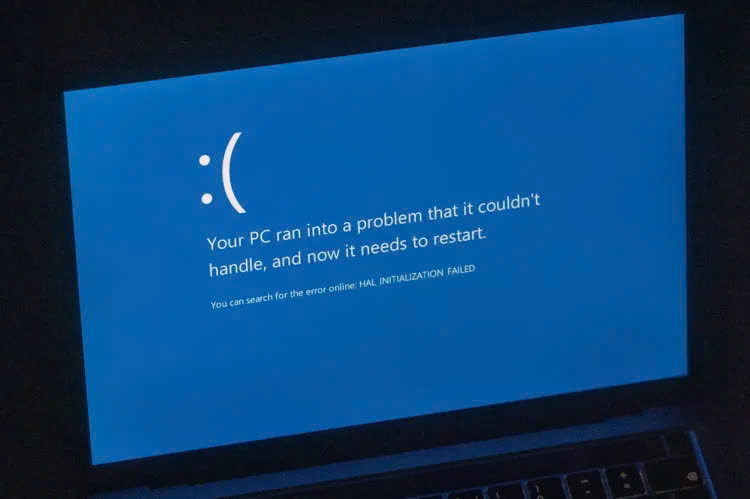 Microsoft đang thiết kế lại Windows BSOD và nó có thể chuyển sang màu đen