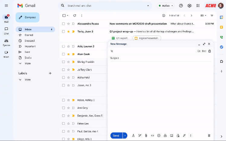 Gmail giúp các doanh nghiệp dễ dàng gửi email được mã hóa cho bất kỳ ai