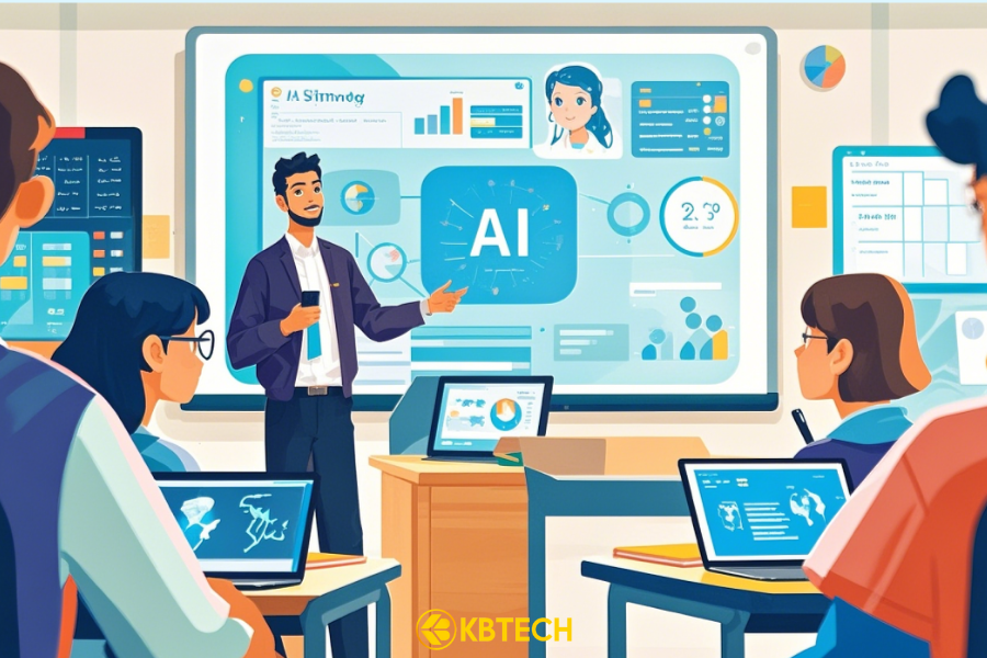 Ứng Dụng AI Tạo Bài Kiểm Tra Tự Động Cho Giáo Viên