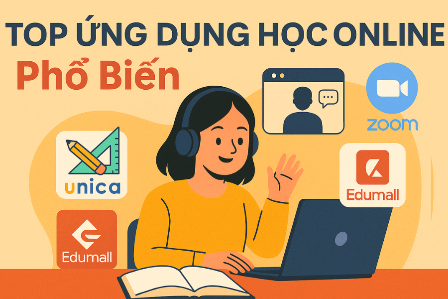 Top Ứng Dụng Học Online Phổ Biến