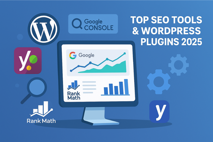 Danh sách công cụ SEO và plugin WordPress hiệu quả