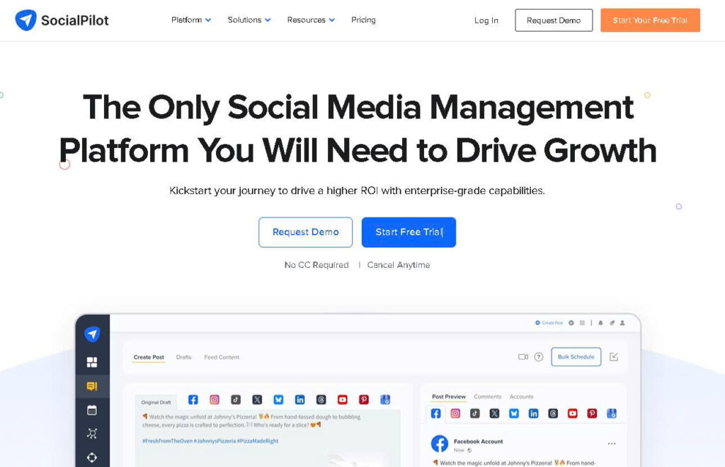 Top 7 Công Cụ Quản Lý Mạng Xã Hội Phổ