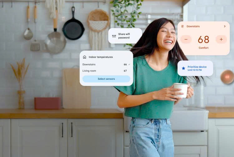 Google vừa ra mắt 9 tính năng thú vị của ứng dụng Home