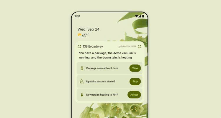 Google vừa ra mắt 9 tính năng thú vị của ứng dụng Home