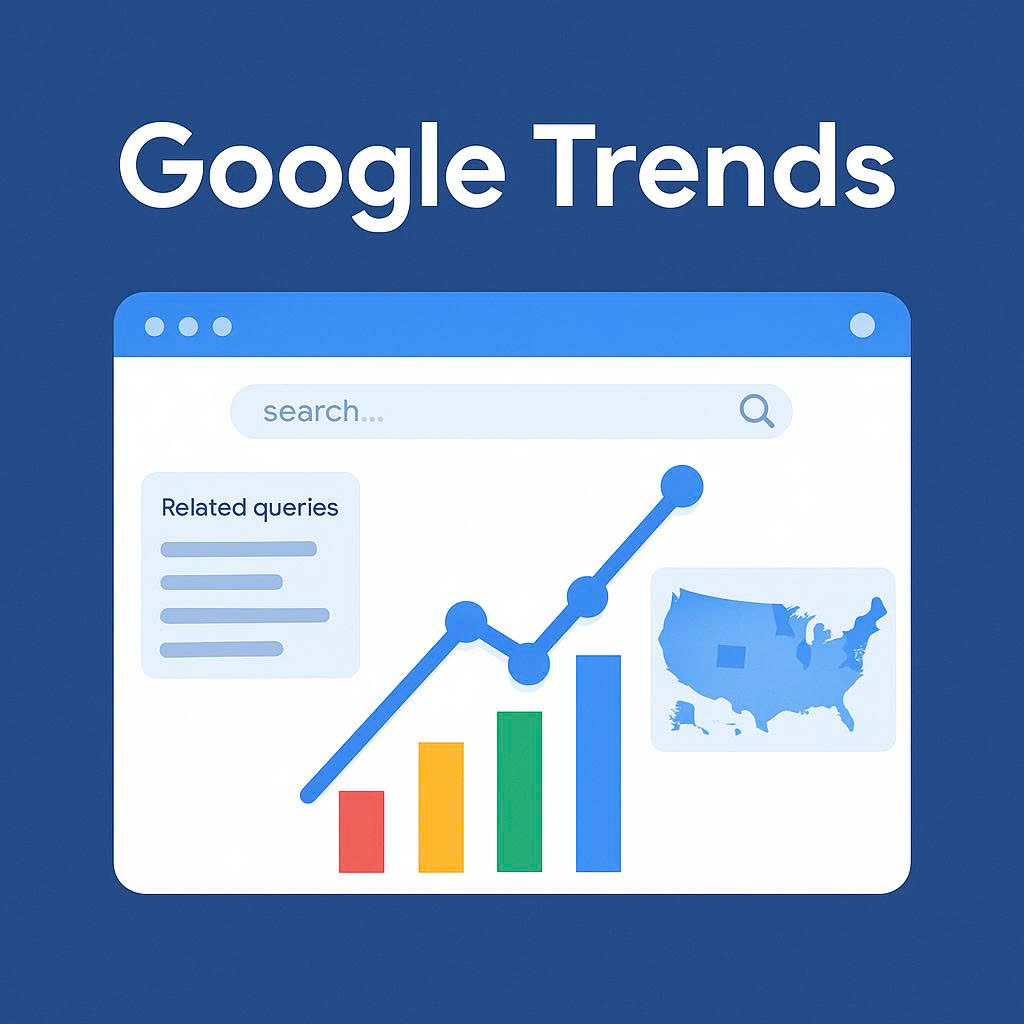 Ứng Dụng Google Trends Để Bắt Xu Hướng 