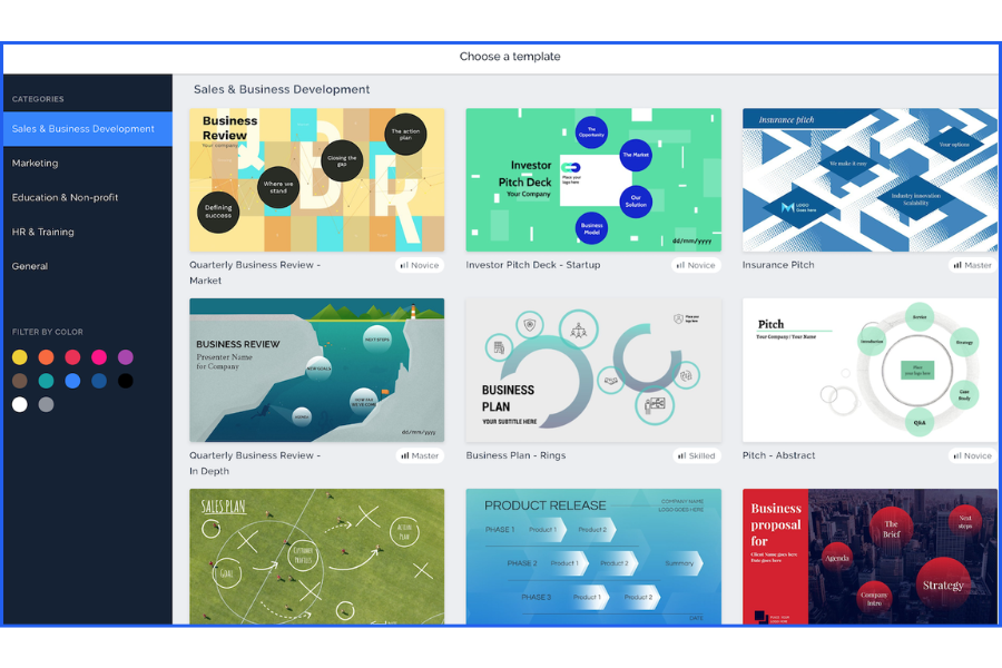 Công Cụ Trình Chiếu Online