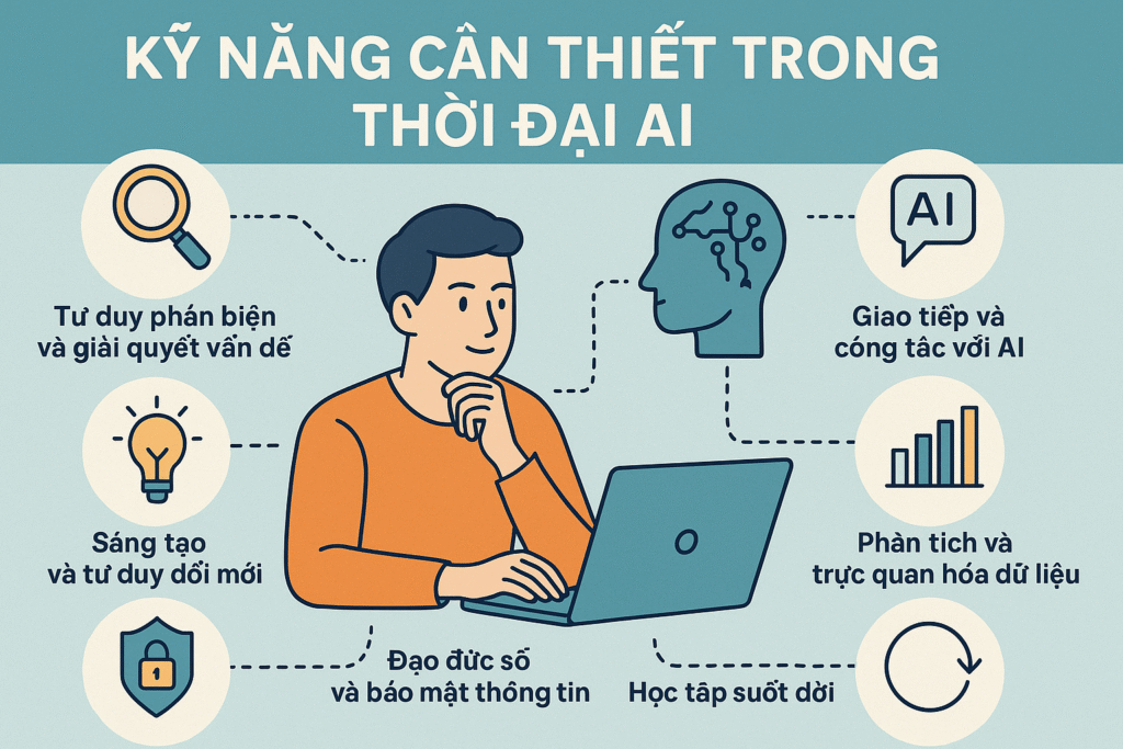 Kỹ Năng Cần Thiết Trong Thời Đại AI