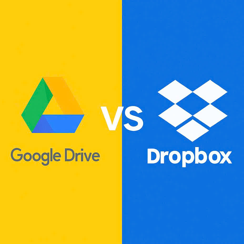 Google Drive hay Dropbox