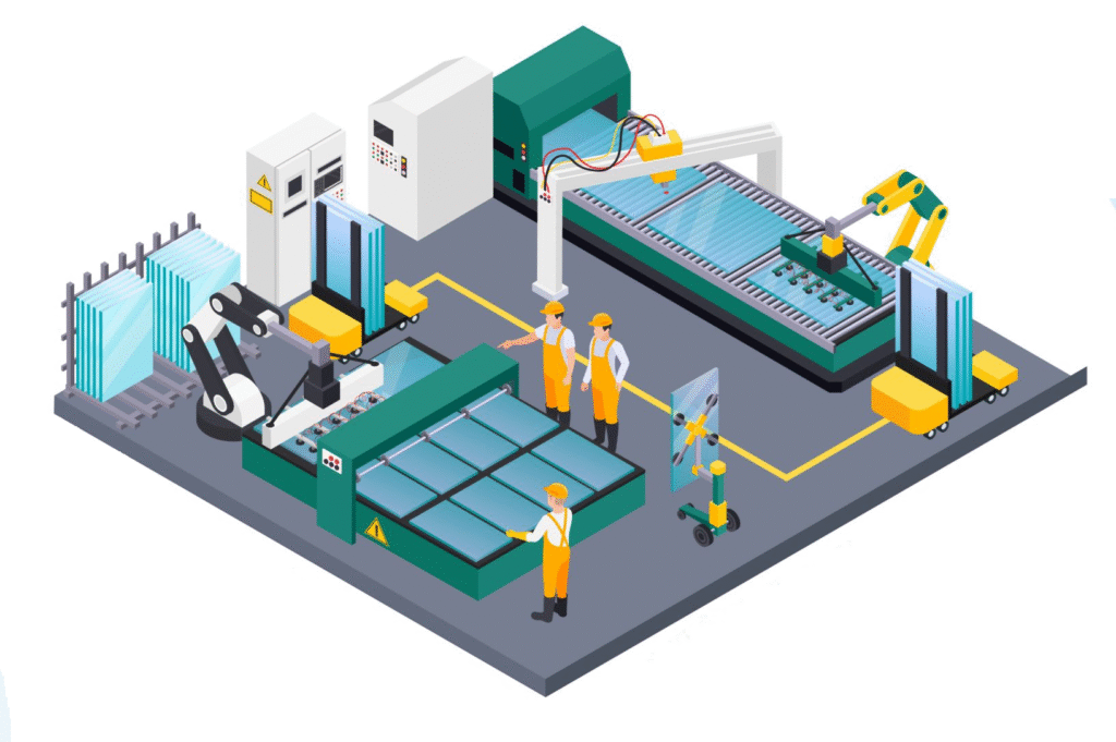 Phần Mềm Quản Lý Nhà Máy Kính