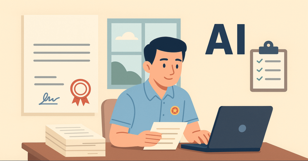 Ứng dụng AI cho cán bộ xã