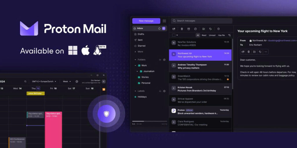 Email bảo mật