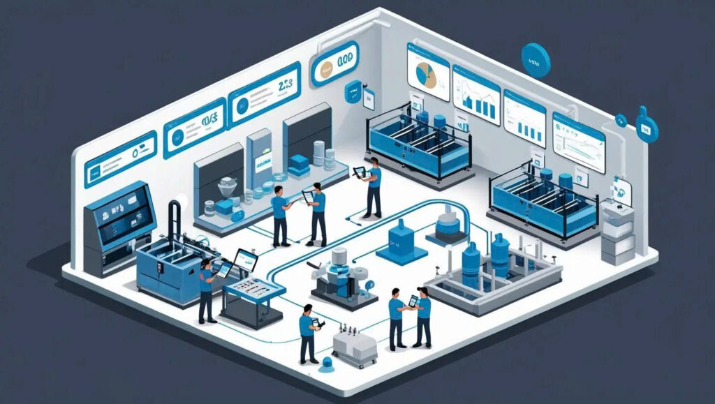 Giải pháp phần mềm cho nhà máy sản xuất