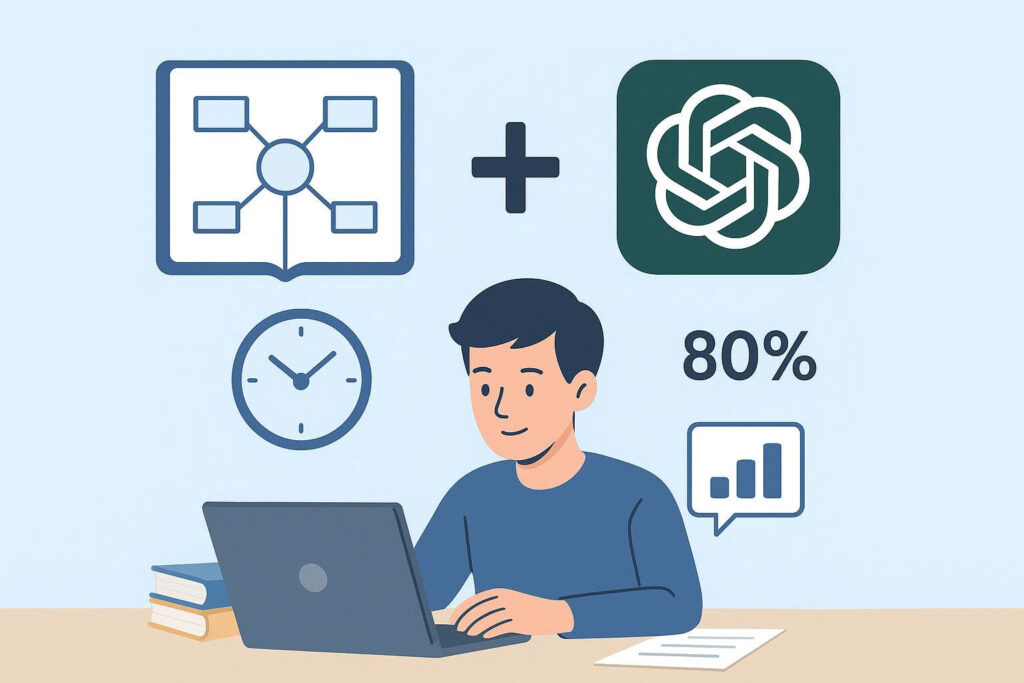 Cách kết hợp NotebookLM và ChatGPT